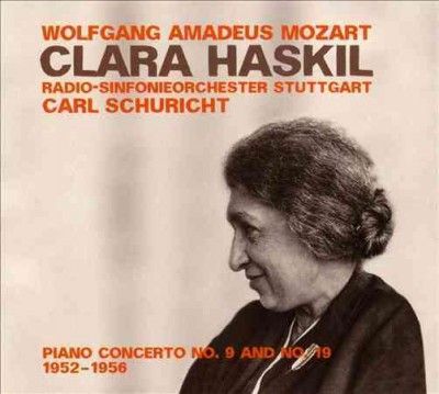 Wolfgang Amadeus Mozart: Piano Concerto No. 9 and No. 19... (CD / Album)