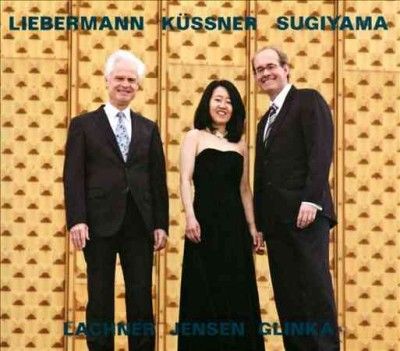 Rudiger Libermann - Lachner/jensen/glinka (CD)