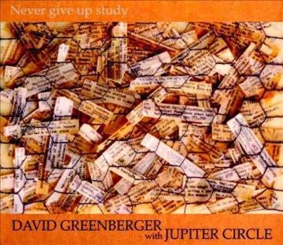 David Greenberger - Never Give Up Study (CD)
