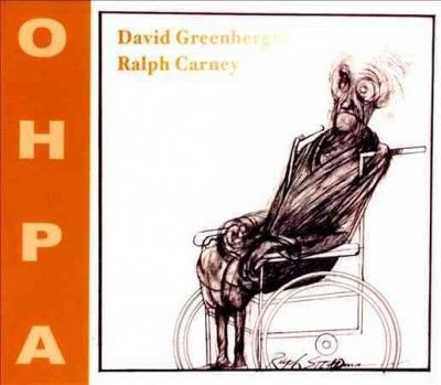 David Greenberger - Oh Pa (CD)