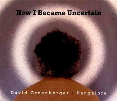 David Greenberger - How I Became Uncertain (CD)