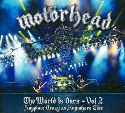 Motorhead - World Is Ours: Vol 2 (CD)