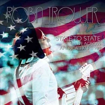Robin Trower - State To State Live Across America (CD)