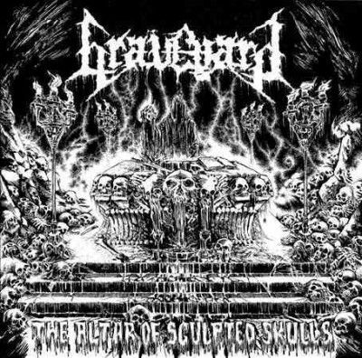 Graveyard - Altar Of Sculpted Skulls (CD)