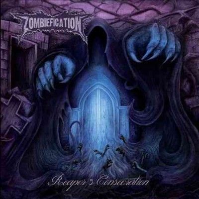 Zombiefication - Reaper's Consecration (CD)
