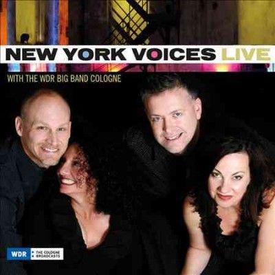 New York Voices - Live With The Wdr Big Band Cologne (CD)