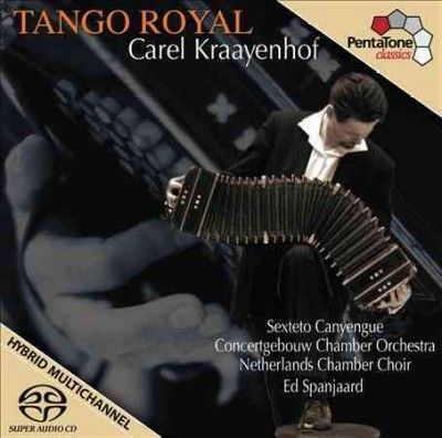 Concertgebouw Chambe - Tango Royal (CD)
