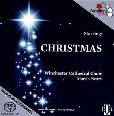 Winchester Cathedral - Starring: Christmas (CD)