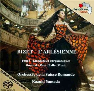 Orchestre De La Suis - Bizet/gounod/faure: Arlesienne Suites (CD)