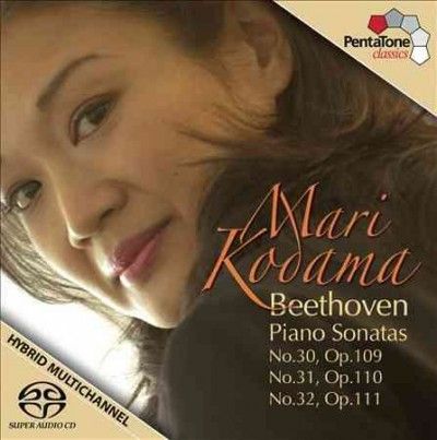Mari Kodama - Beethoven: Piano Sonatas (CD)