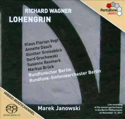 Rundfunkchor Berlin - Wagner: Lohengrin (CD)
