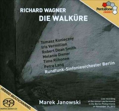 Rundfunk - Sinfonieorc - Wagner: Die Walkure (CD)