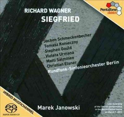Joc Schmeckenbecher - Wagner: Siegfried (CD)