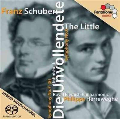 Royal Flemish Philha - Schubert: Symphonies 6 And 8 (CD)