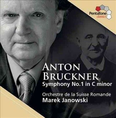 Orchestre De La Suis - Bruckner: Symphony No 1 (CD)