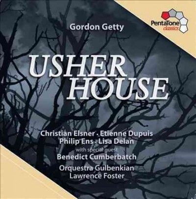 Gulbenkian Orchestra - Getty: Usher House (CD)