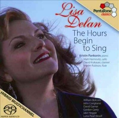 Lisa Delan - Hours Begin To Sing (CD)
