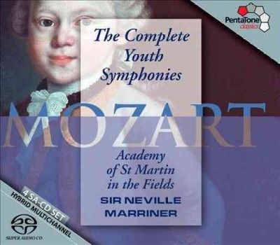 Academy Of St. Marti - Mozart: Complete Youth Symphonies (CD)