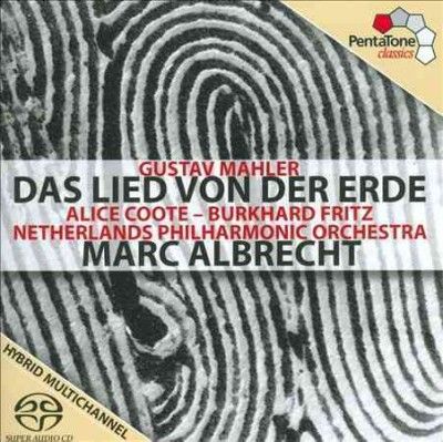 Netherlands Philharm - Mahler: Das Lied Von Der Erde (CD)