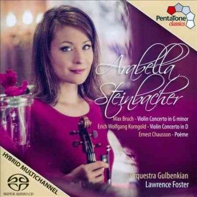 Orquestra Gulbenkian - Bruch/chausson/korngold: Violin Ctos (CD)