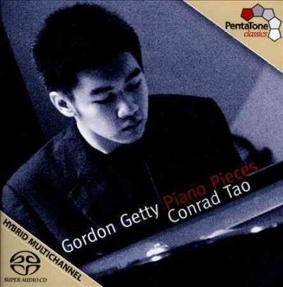 Conrad Tao - Getty: Piano Pieces (CD)