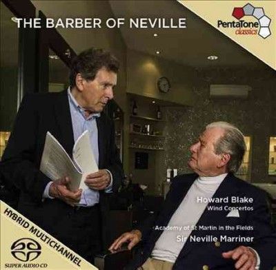 Neville Marriner - Blake: Barber Of Neville Wind Ctos (CD)