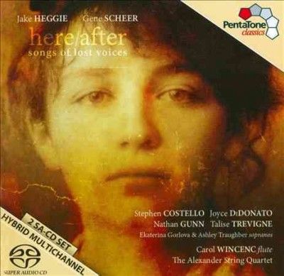Alexander String Qua - Here/scheer: After Songs Of Lost Voice (CD)