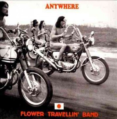 Flower Travellin' Ba - Anywhere (CD)
