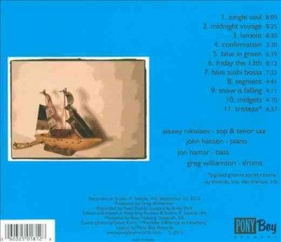 Greg Qua Williamson - Scenes And Voyages (CD)