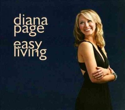 Diana Page - Easy Living (CD)