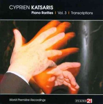 Piano Rarities:V3 Transcriptions - (Import CD)