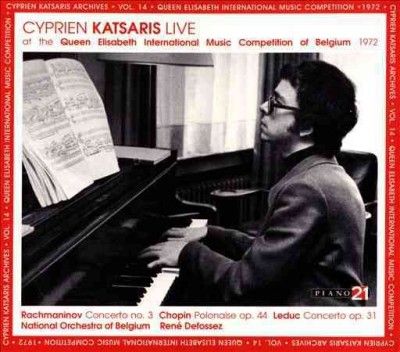 Cyprien Katsaris: Live (CD / Album)