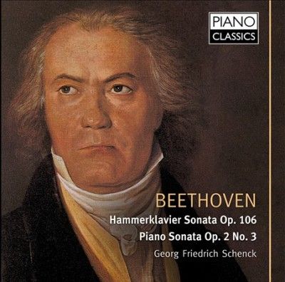 Beethoven: Hammerklavier Sonata, Op. 106/... (CD / Album)