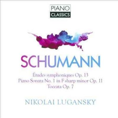 Schumann:Etudes Syms Op 13 Piano Son - (Import CD)