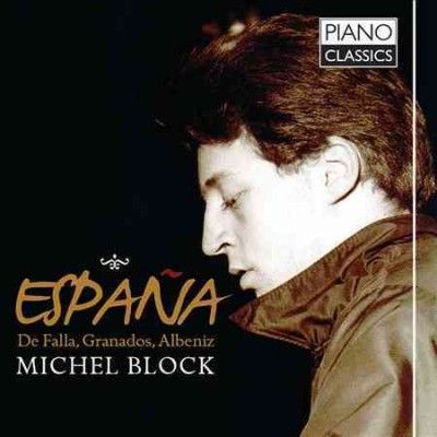 Michel Block - De Falla: Spanish Album (CD)