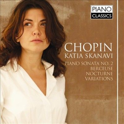 Chopin: Piano Sonata No. 2/Berceuse/Nocturne/Variations (CD / Album)