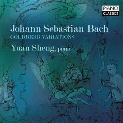 Johann Sebastian Bach: Goldberg Variations (CD / Album)