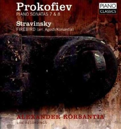 Prokofiev: Piano Sonatas 7 &amp; 8/Stravinsky: Firebird (CD / Album)