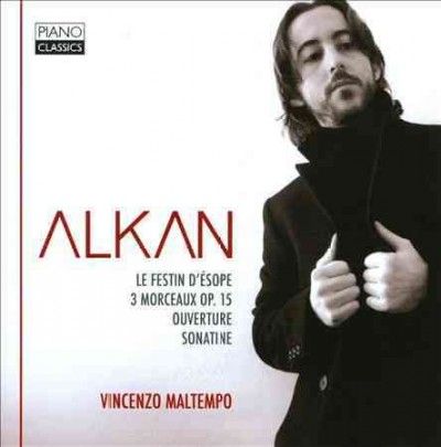 Alkan: Le Festin D'ésope/3 Morceaux, Op. 15/Ouverture/... (CD / Album)