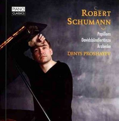 Robert Schumann: Papillons/Davidsbundlertanze/Arabeske (CD / Album)