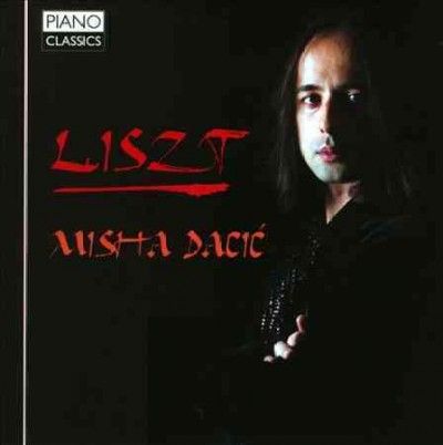 Misha Dacic: Liszt (CD / Album)