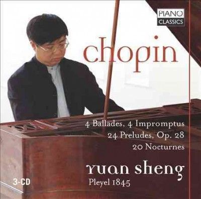 Yuan Sheng - Chopin: Ballades Nos 1 - 4 Impromptus No (CD)