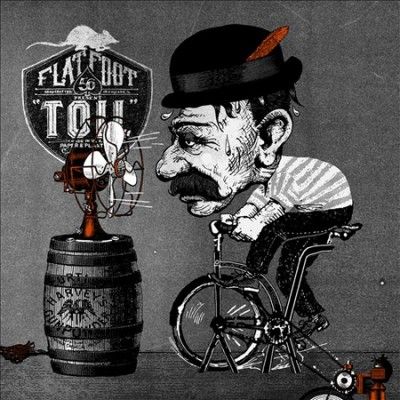 Flatfoot 56 - Toil (CD)