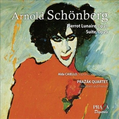 Schoenberg:Pierrot Lunaire Op 21 Suit - (Import CD)