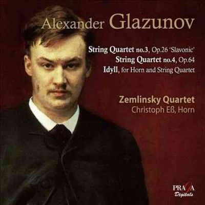 Glazunov:String Qts Nos 3 &amp; 4 Idyll - (Import CD)