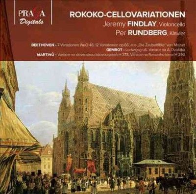 Rokoko-Cellovariationen (SACD)
