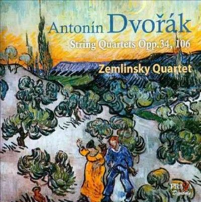 Dvorak:String Qts N9 &amp; 13 Opps 34 106 - (Import CD)