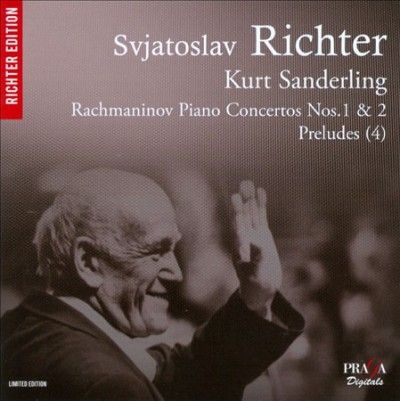 Rachmaninov:Piano Ctos Nos 1 &amp; 2 Prel - (Import CD)