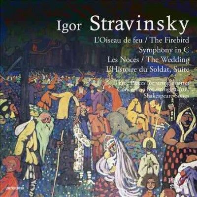 Stravinsky:Firebird Les Noces L'histo - (Import CD)