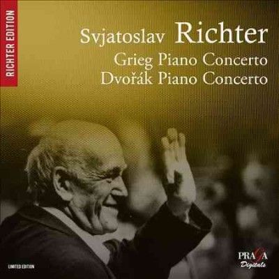 Sviatoslav Richter - Grieg: Piano Concerto Op 16 (CD)